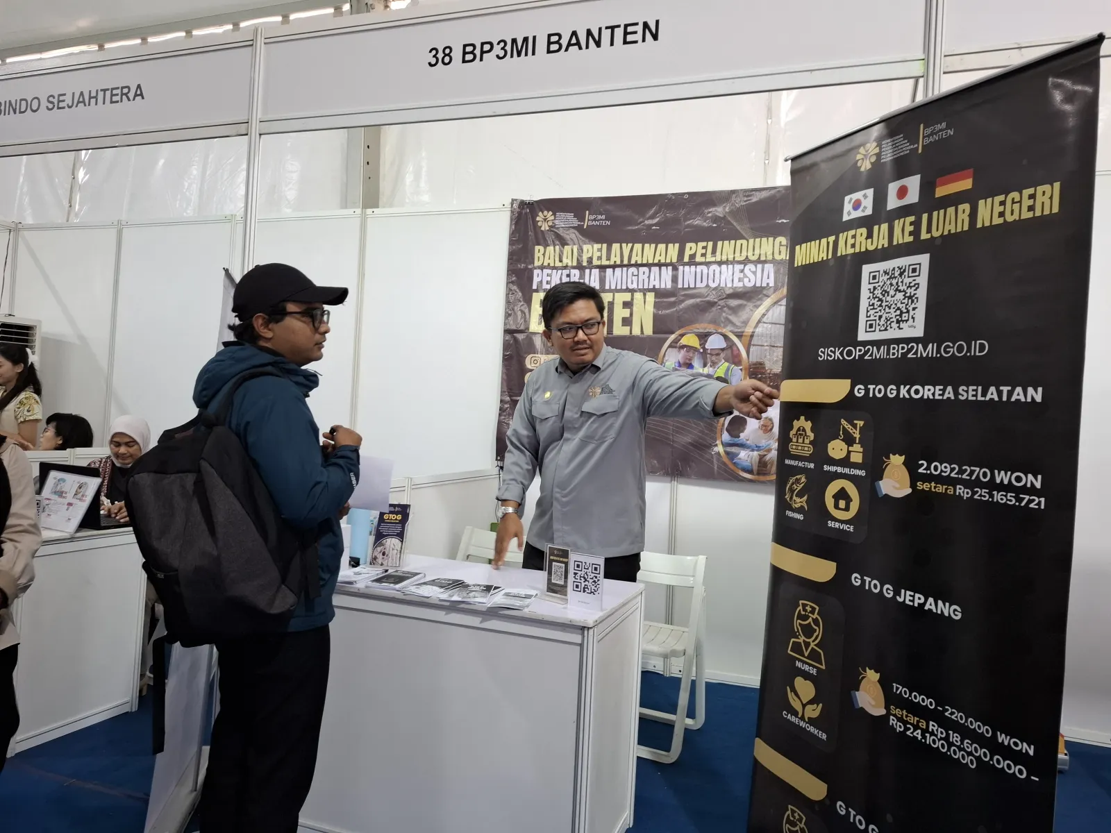 BP3MI Banten Perkuat Edukasi Migrasi Kerja Aman melalui Nakerfest 2026